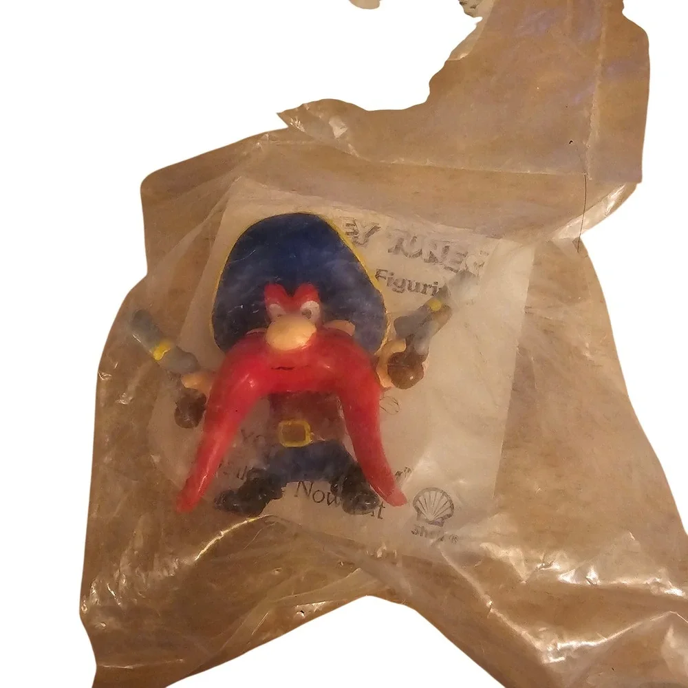 Vintage 1990 Looney Tunes Applause Set 7 Bugs Taz Sam Road Tweety Porky Wilie